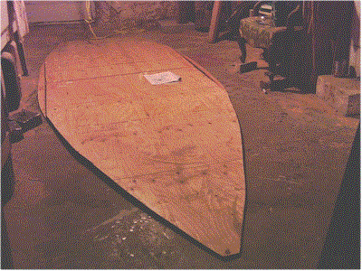 I even remembered to bevel the sides - the right way I hope