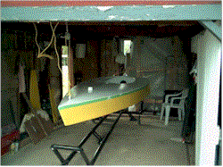 The Mystical Hovering Boat