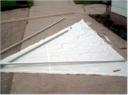 Trim along outer line