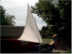 Sailing Sailing - Over The Trailer So Blue