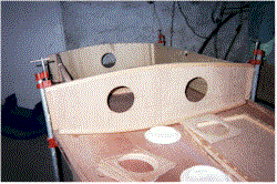 It might even float - I need more clamps though