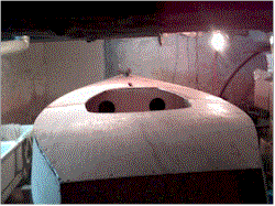 Waiting for the glue to dry