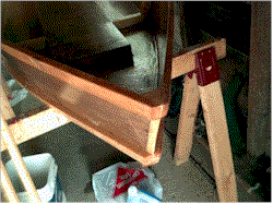 Skiff Mark 2 - Closeup of Stem