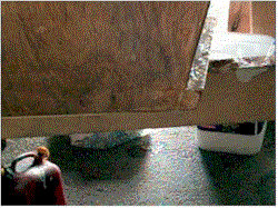 Skiff Mark 2 - Chine Log At Transom