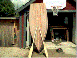 Skiff Mark 2 - Unpainted Outside