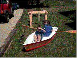 Skiff Mark 2 - Avast Me Hearties