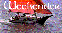 Weekender Under Way