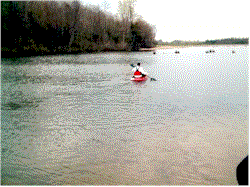 Paddling Off Into The Distance