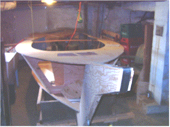 Big boat - small door