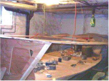 A messy work area is a happy work area