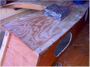 Small pieces were necessary to fill in at the sides