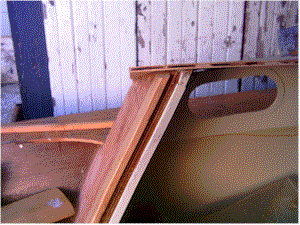 Some additional trimming will be required at the companionway