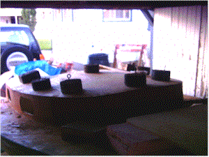 A use for all those lead weights I cast last year