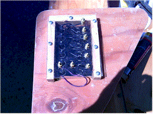 Electrical Panel - Back